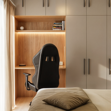 QUARTO REFUGIO ESSENCIAL
