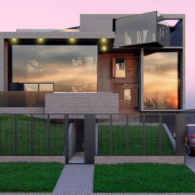 PROJETO DE CASA ALTO PADRÃO