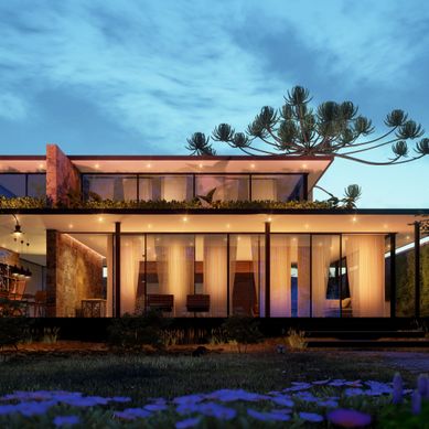 PROJETO DE CASA ALTO PADRÃO