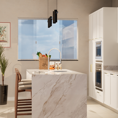 Projeto | Cozinha Contemporânea com Toques Clássicos
