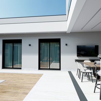 Sobrado Moderno - 300 m²