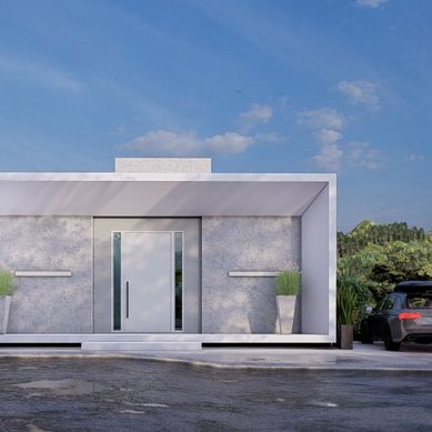 Sobrado Minimalista - 250 m²