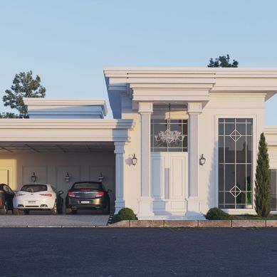 Casa Terréa Neoclassica - 350 m²