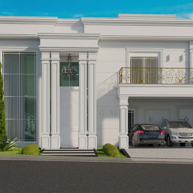 Sobrado Neoclássico - 350 m²