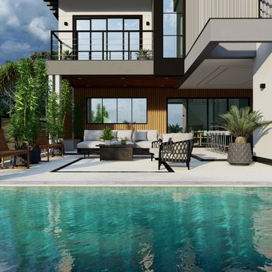 Sobrado Moderno - 360 m²