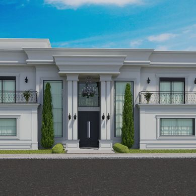 Sobrado Neoclássico - 800 m²