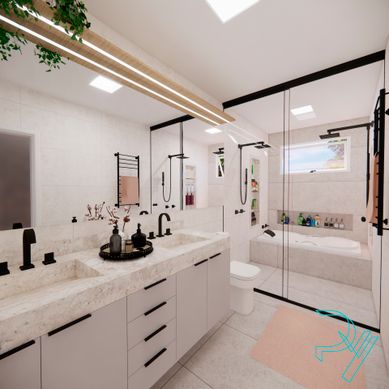 Banheiro suite