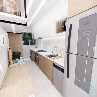 Cozinha compacta