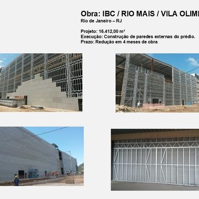 IBC / RIO MAIS / VILA OLIMPICA