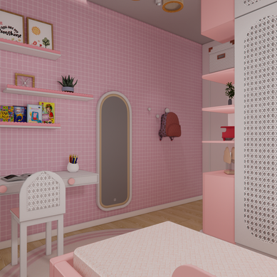 Quarto de menina