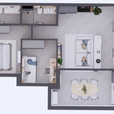 Apartamento CF
