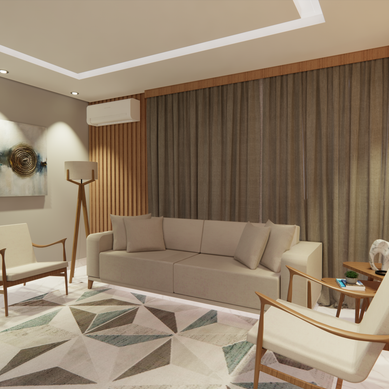 PROJETO DE INTERIORES - APÊ AMANDA
