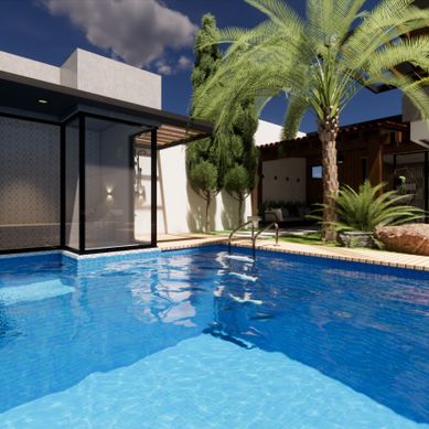  Sauna and pool