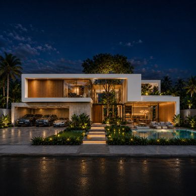 Residência Aura | Arquitetura Contemporânea Integrada à Natureza