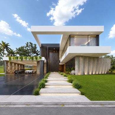 Residência Minimalista Contemporânea | Arquitetura Autoral
