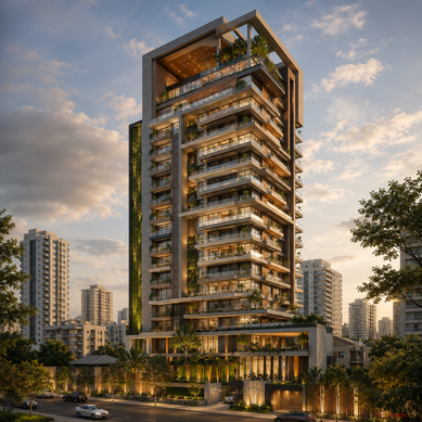 edificio residencial em São Paulo