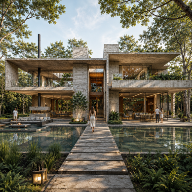 residencia do Bosque