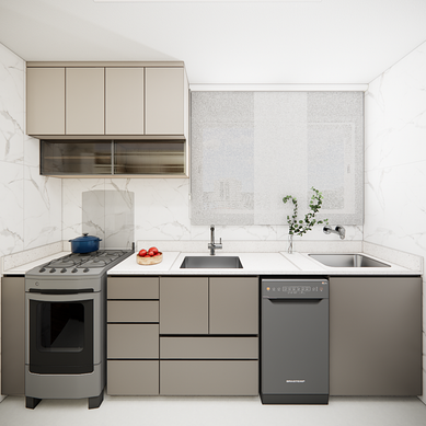 Cozinha Apartamento 
