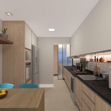 Kitchen interior design renovation