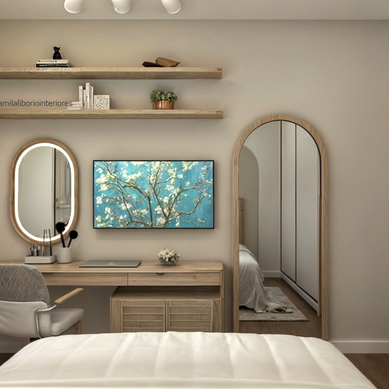 Quarto Feminino