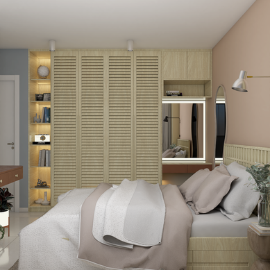 Quarto Casal