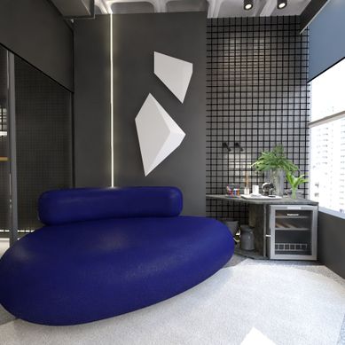 Sala comercial advocacia e contabil