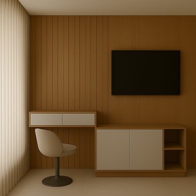 Projeto de Quarto Personalizado – Quarto da Filha | Reforma Residencial – Guará/DF
