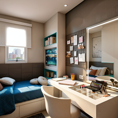Quarto Adolescente