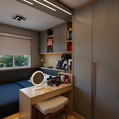 Quarto Casal