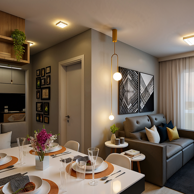 Sala e Cozinha