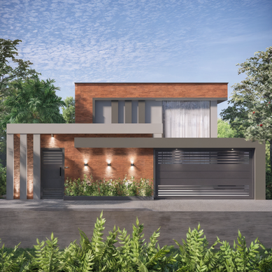 FACHADA RESIDENCIAL N|F