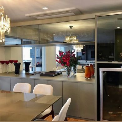 Projeto de apartamento e design interiores