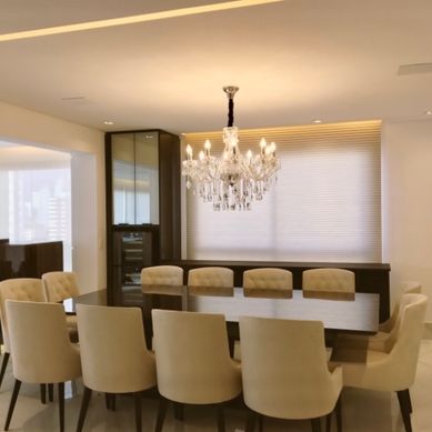 Projeto de apartamento e design interiores