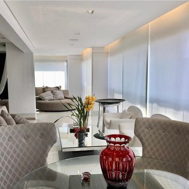 Projeto de apartamento e design interiores
