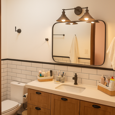 Projeto JM - Banheiro FarmHouse