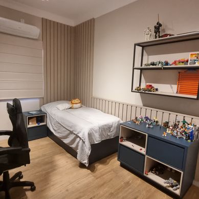 Projeto quarto de criança - estilo gamer