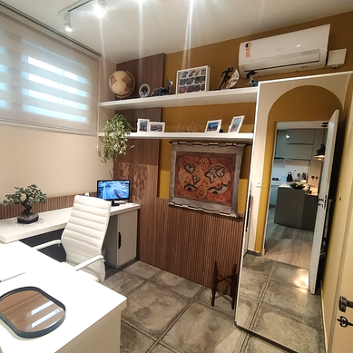 Projeto de escritório Home Office