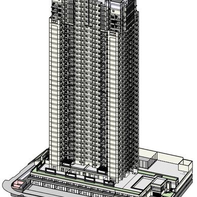 SKY - O edifício