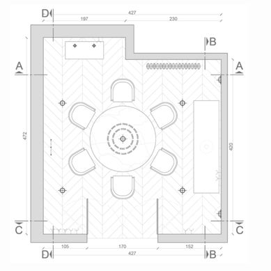 DINING ROOM & FF&E | LONDON