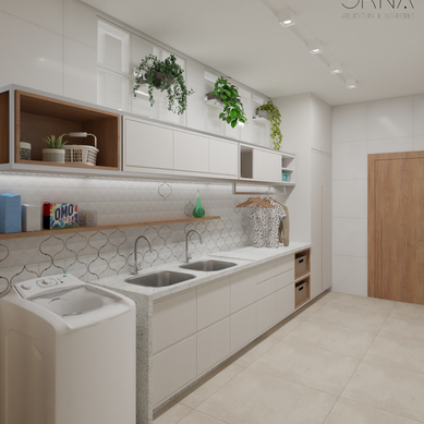 Interiores Familia Coelho | Área Social