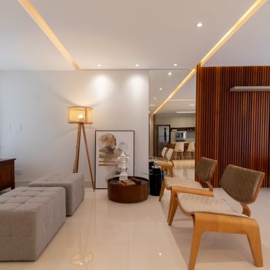 Projeto de Interiores @casadeluh