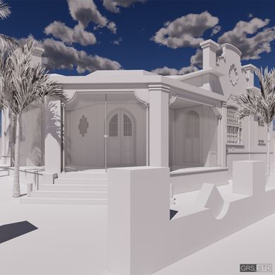 Levantamento de Modelagem 3D - Casa 1940