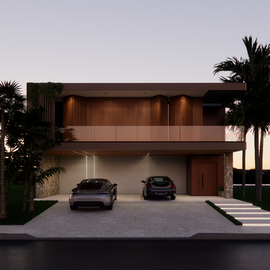 Casa residencial