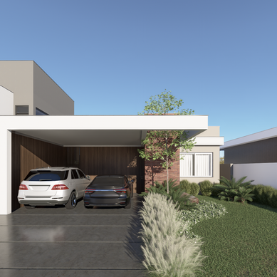 Casa térrea - Condomínio Riviera, Pelotas (RS)