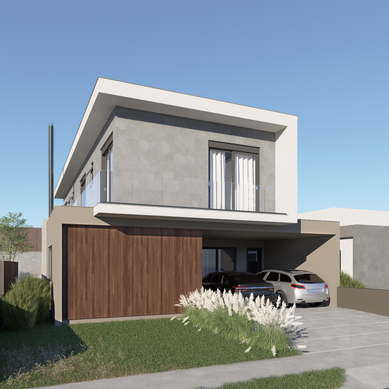 Casa sobrado - Condomínio Riviera, Pelotas (RS)