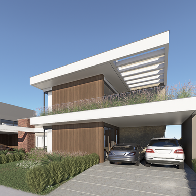 Casa sobrado - Condomínio Riviera, Pelotas (RS)