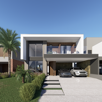 Casa sobrado - Condomínio Riviera, Pelotas (RS)