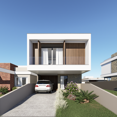Casa sobrado - lLoteamento Quinta do Lago, Pelotas (RS)