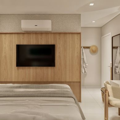 Projeto de interiores - casa de praia