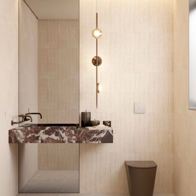 Projeto de lavabo